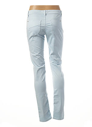 Pantalon broderie rivets taille normale bleu CKS femme
