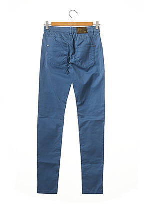 Pantalon slim taille normale bleu CKS femme