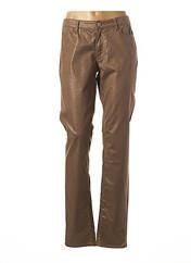 Pantalon marron CKS pour femme seconde vue