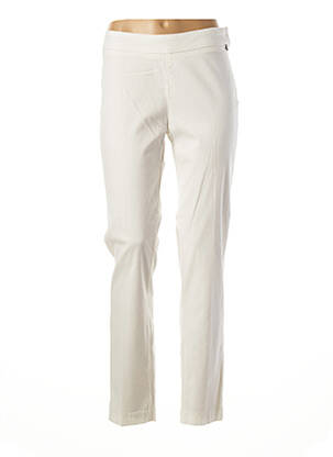 Pantalon slim blanc ANNA SCOTT pour femme