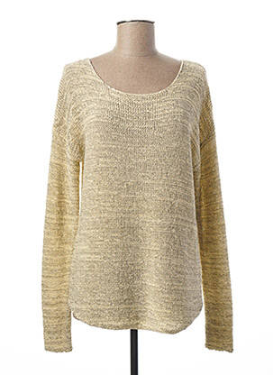 Pull beige FRIDAY pour femme