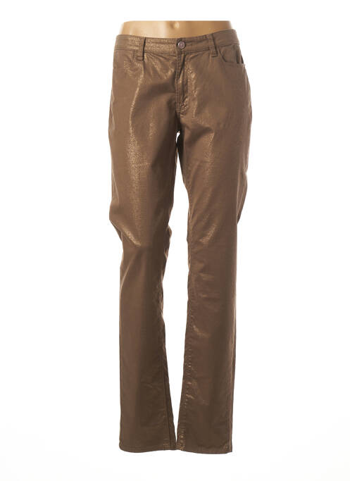 Pantalon marron CKS pour femme