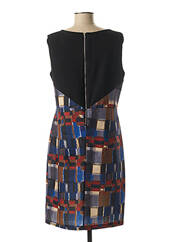 Robe mi-longue noir SMASHED LEMON pour femme seconde vue