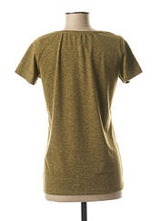 T-shirt vert CKS pour femme seconde vue