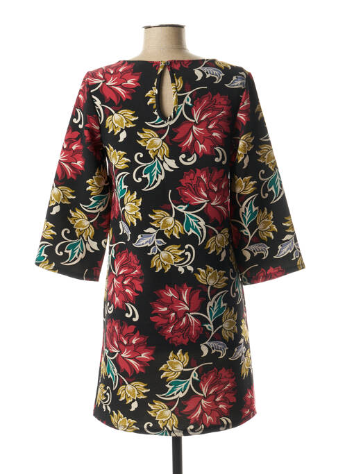 Robe mi-longue noir PURPLE JAM pour femme