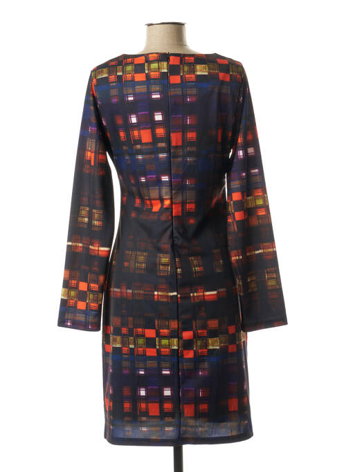 Robe mi-longue noir SMASHED LEMON pour femme