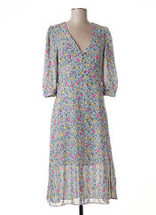 Robe courte bleu ORFEO pour femme seconde vue