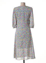 Robe courte bleu ORFEO pour femme seconde vue