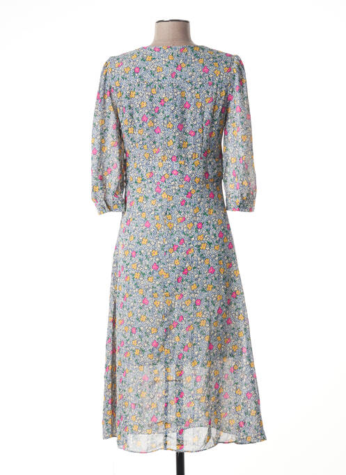 Robe courte bleu ORFEO pour femme