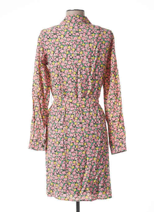 Robe courte rose VERO MODA pour femme