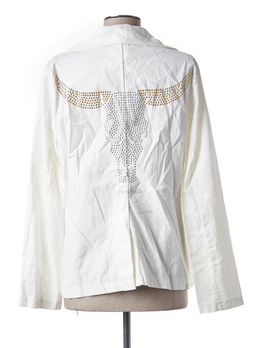 T-shirt blanc CHANTAL B. pour femme