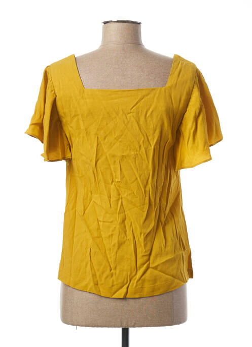 Top jaune ORFEO pour femme