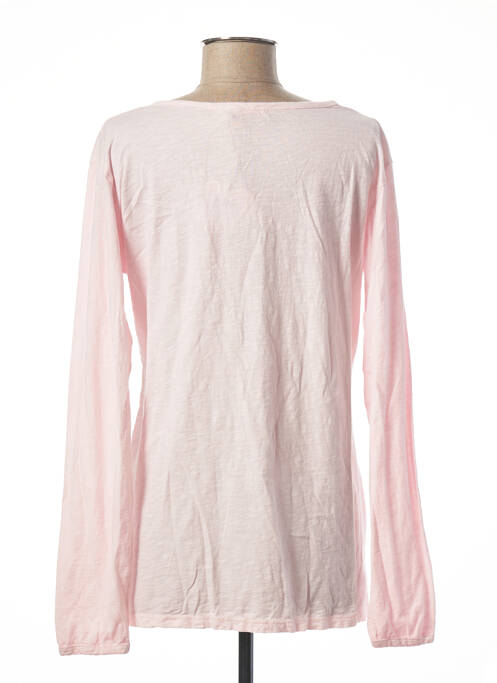 T-shirt rose CHANTAL B. pour femme
