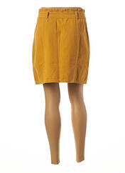 Jupe courte jaune ORFEO pour femme seconde vue