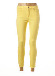 Pantalon 7/8 jaune ONLY pour femme seconde vue