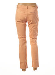 Pantalon orange HOPPY pour femme seconde vue