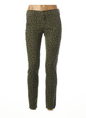 Pantalon vert HOPPY pour femme seconde vue