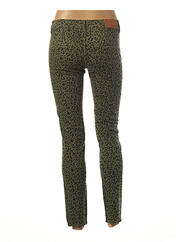 Pantalon vert HOPPY pour femme seconde vue