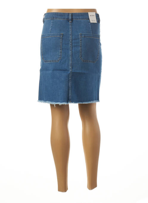 Jupe courte bleu NINA CARTER pour femme