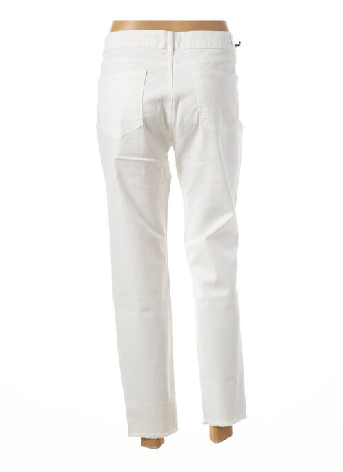 Pantalon 7/8 blanc SUPER pour femme