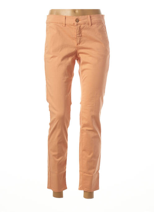 Pantalon orange HOPPY pour femme