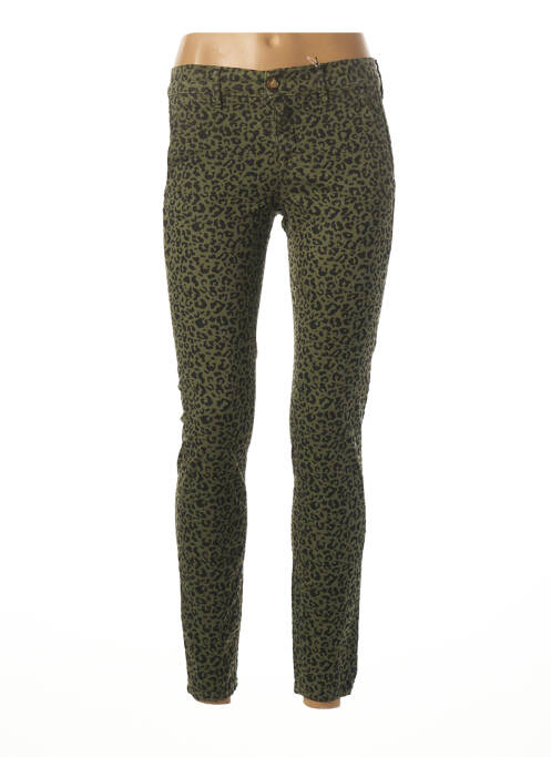 Pantalon vert HOPPY pour femme
