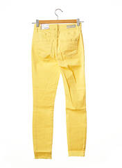 Pantalon jaune ONLY pour femme seconde vue