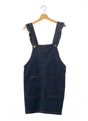 Robe mi-longue bleu LA PETITE ETOILE pour femme seconde vue