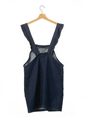 Robe mi-longue bleu LA PETITE ETOILE pour femme seconde vue