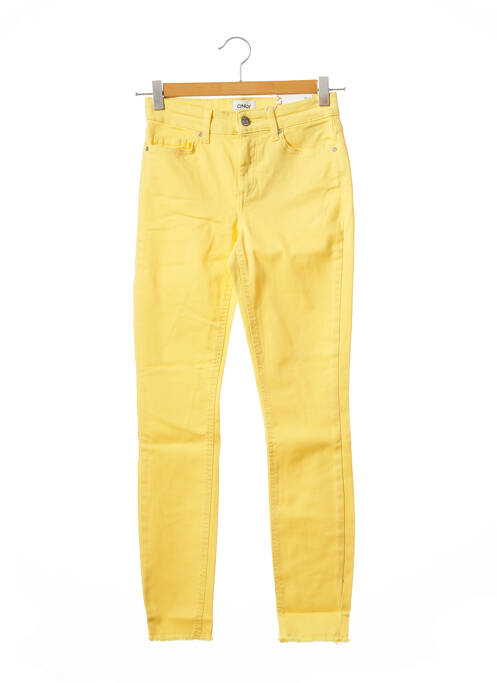 Pantalon jaune ONLY pour femme