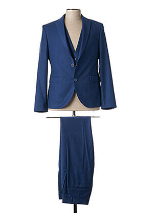 Costume de cérémonie bleu COLISEUM BY GUY LAURENT pour homme
