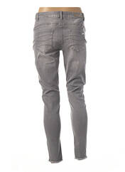 Jeans skinny gris LPB pour femme seconde vue