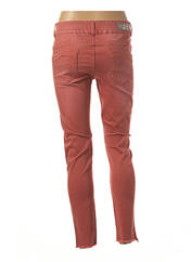 Pantalon slim orange LPB pour femme seconde vue
