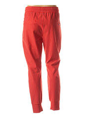 Pantalon droit rouge ZHRILL pour femme seconde vue