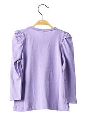 T-shirt violet NAME IT pour fille seconde vue