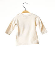 T-shirt beige NAME IT pour garçon seconde vue