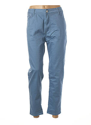 Pantalon 7/8 bleu B.S JEANS pour femme