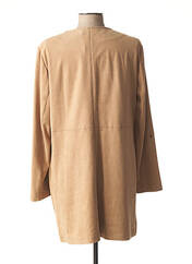 Manteau long beige BETTY BARCLAY pour femme seconde vue
