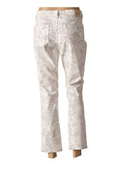 Pantalon 7/8 blanc SAINT HILAIRE pour femme seconde vue