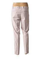 Pantalon chino gris VIRGINIA BLU' pour femme seconde vue