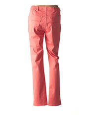 Pantalon slim orange PIONEER pour femme seconde vue