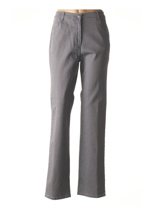 Pantalon droit gris PIONIER pour femme