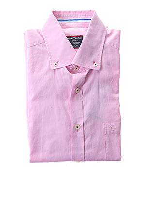 Chemise manches longues rose CASAMODA pour homme