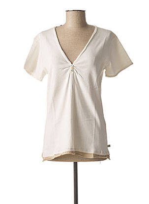 T-shirt blanc ALTER MODA pour femme