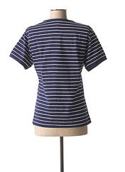 T-shirt bleu VERICLAU pour femme seconde vue