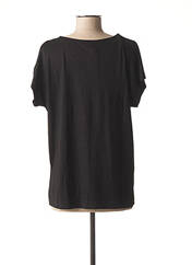 T-shirt noir VERICLAU pour femme seconde vue