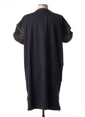 Robe mi-longue noir VERICLAU pour femme seconde vue
