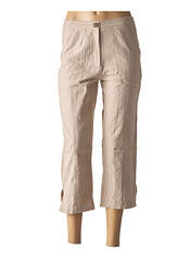 Pantalon 7/8 beige TOO KATAI pour femme seconde vue
