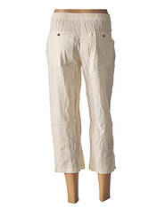 Pantalon 7/8 blanc TOO KATAI pour femme seconde vue