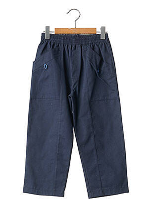 Pantalon droit bleu BFD CREATION pour garçon